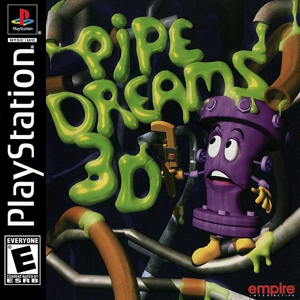 Pipe Dreams 3D Box Art