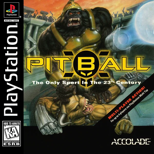Pitball Box Art
