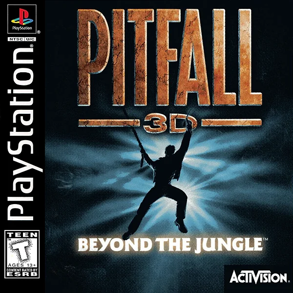 Pitfall 3D: Beyond the Jungle Box Art