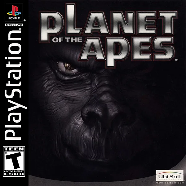 Planet of the Apes Box Art