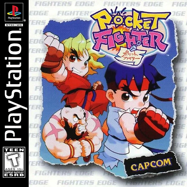 Pocket Fighter Box Art