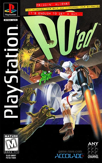 PO'ed Box Art