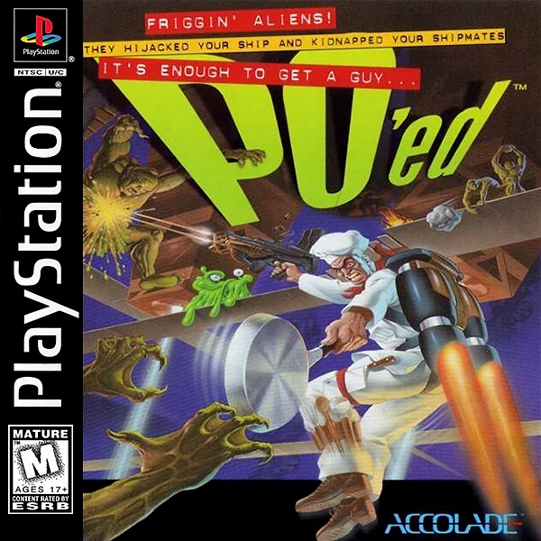 PO'ed box art