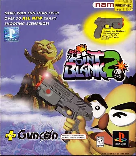 Point Blank 2 Box Art
