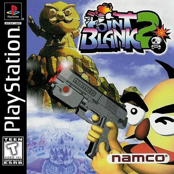 Point Blank 2 box art