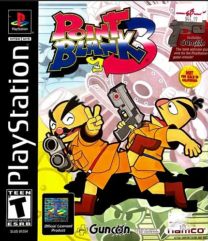 Point Blank 3 Box Art