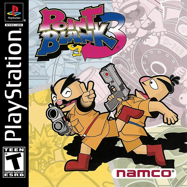 Point Blank 3 box art