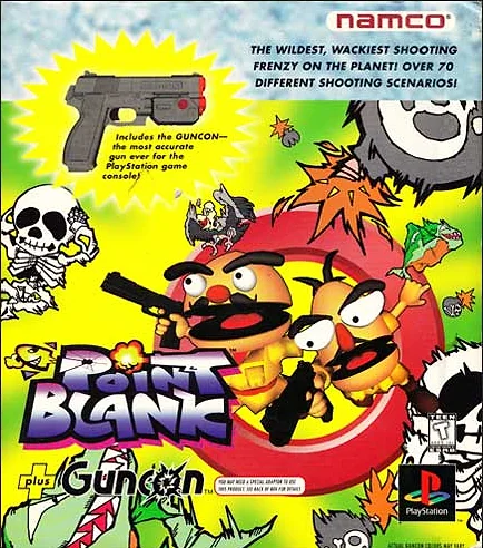 Point Blank box art