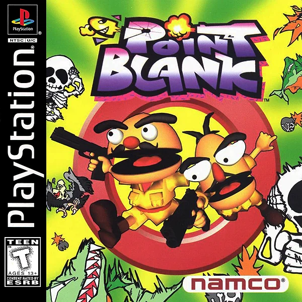 Point Blank box art