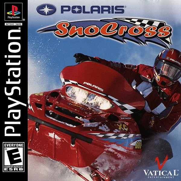 Polaris SnoCross Box Art