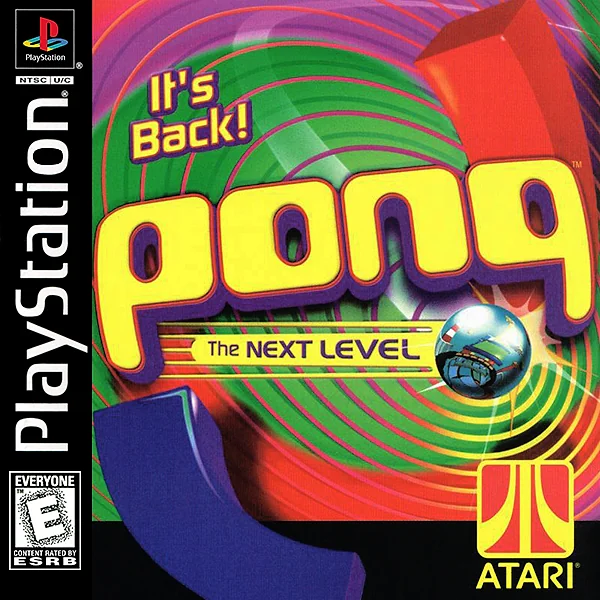 Pong: The Next Level Box Art