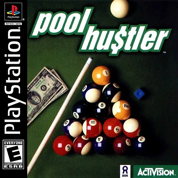 Pool Hustler Box Art