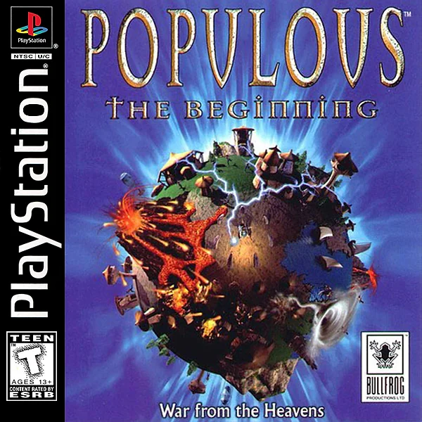Populous: The Beginning Box Art