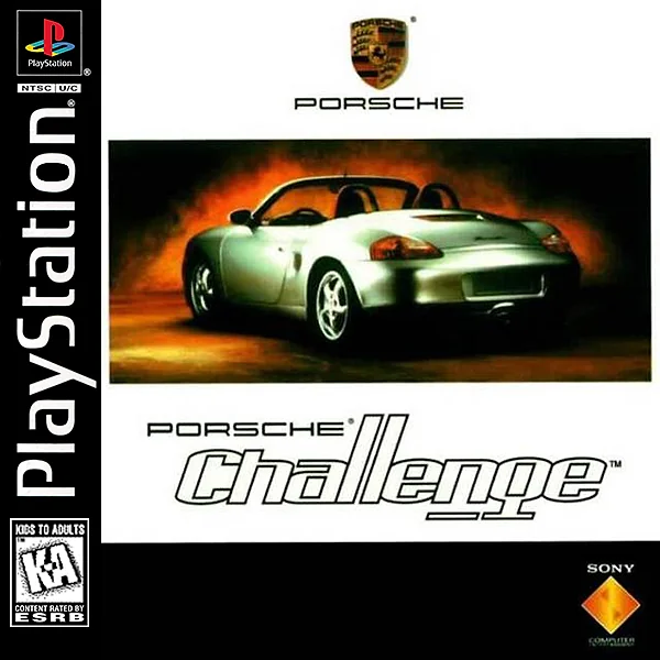 Porsche Challenge Box Art