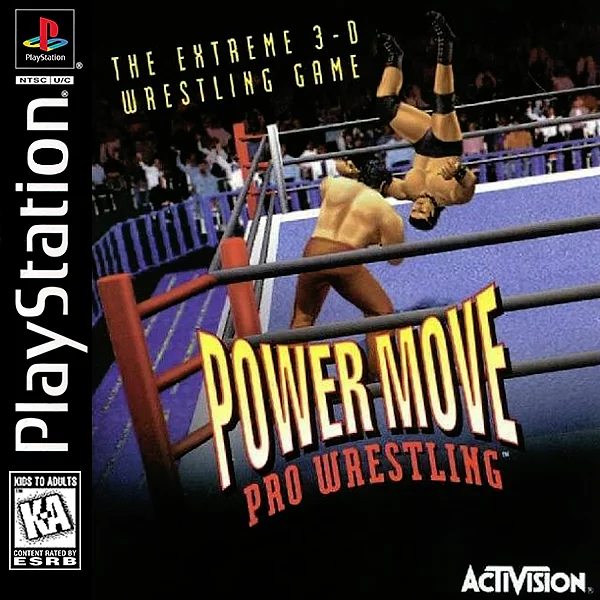 Power Move: Pro Wrestling Box Art