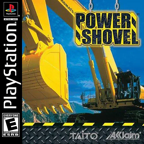 Power Shovel Box Art