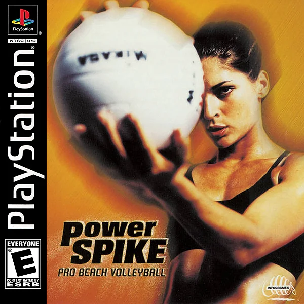 Power Spike: Pro Beach Volleyball Box Art