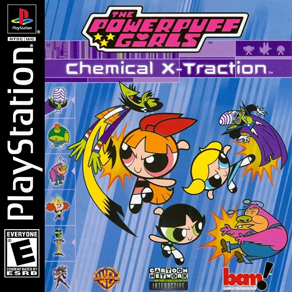 Powerpuff Girls: Chemical X-Traction Box Art