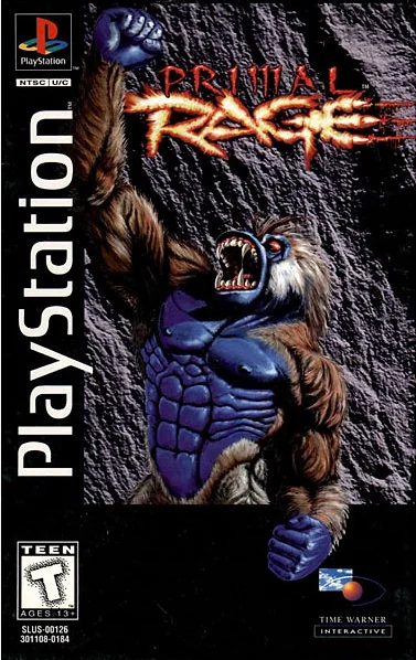 Primal Rage Box Art