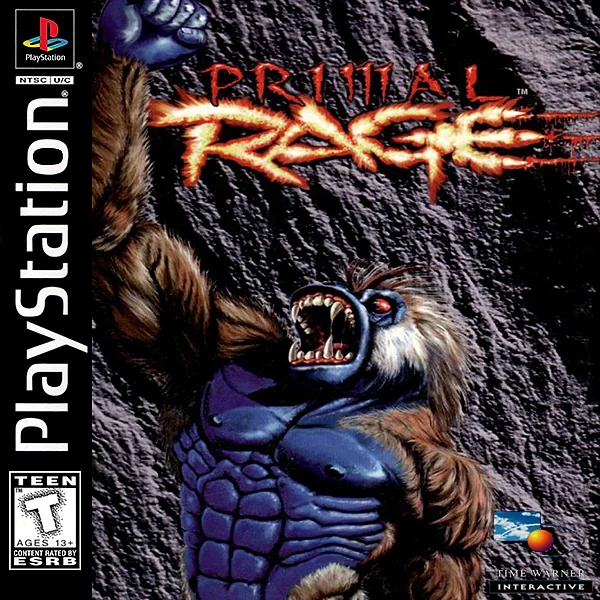 Primal Rage box art