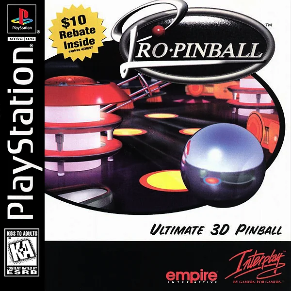 Pro Pinball Box Art