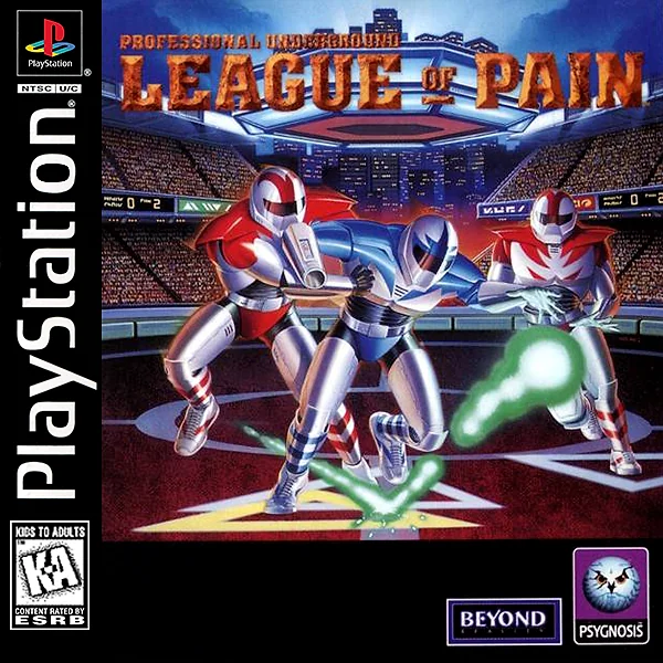 Professional Underground League of Pain Box Art