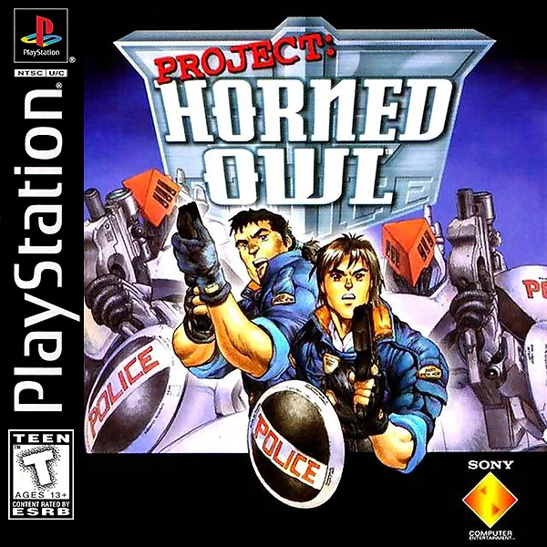 Project Horned Owl Box Art