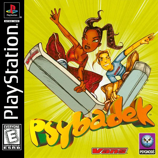 Psybadek Box Art