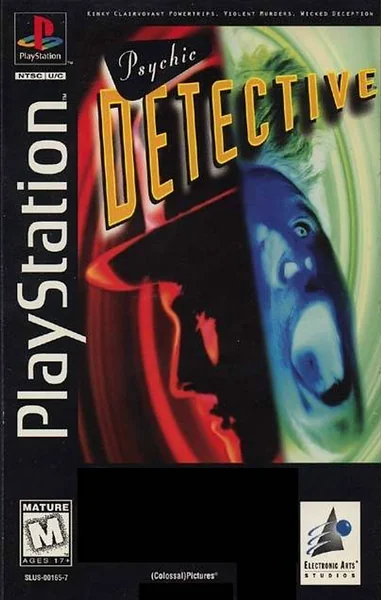 Psychic Detective box art