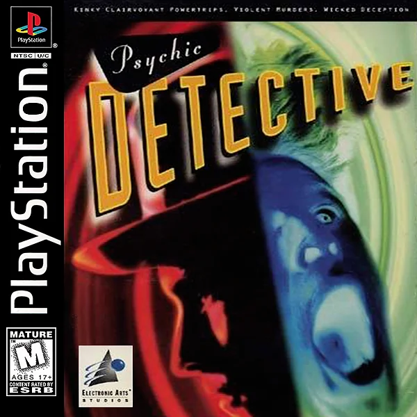 Psychic Detective Box Art