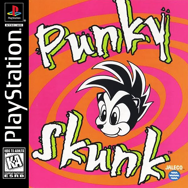 Punky Skunk Box Art