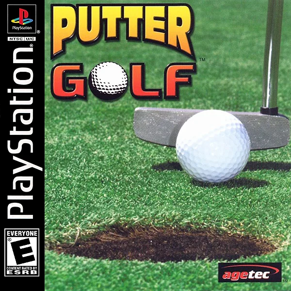 Putter Golf Box Art