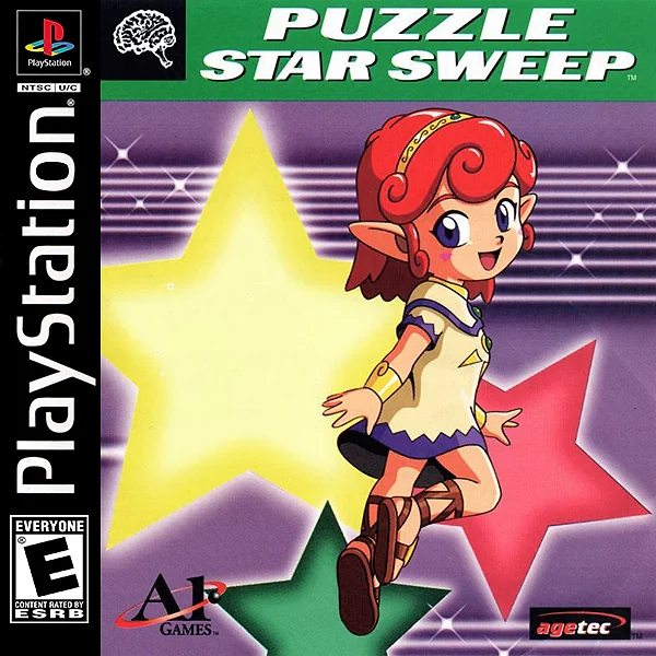 Puzzle Star Sweep Box Art
