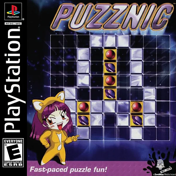 Puzznic Box Art