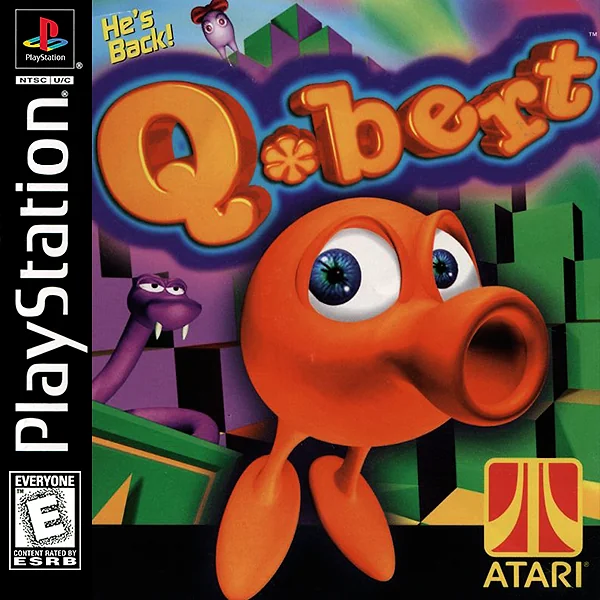 Q*bert Box Art