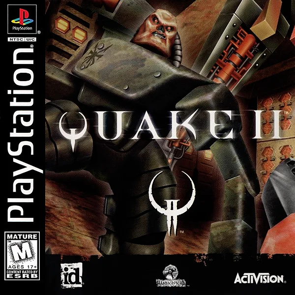 Quake II Box Art