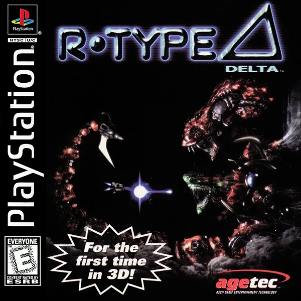 R-Type Delta Box Art