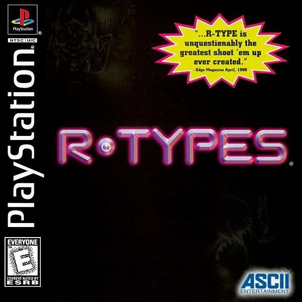 R-Types Box Art