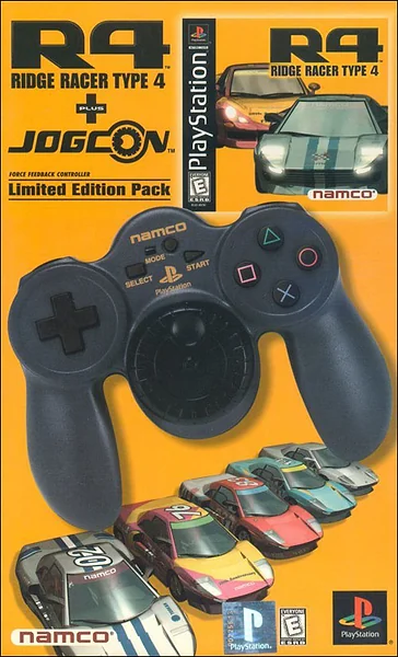 R4: Ridge Racer Type 4 box art
