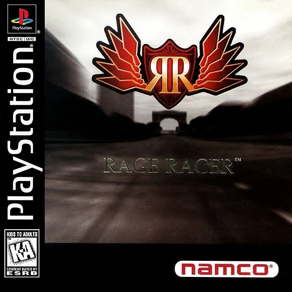 Rage Racer Box Art