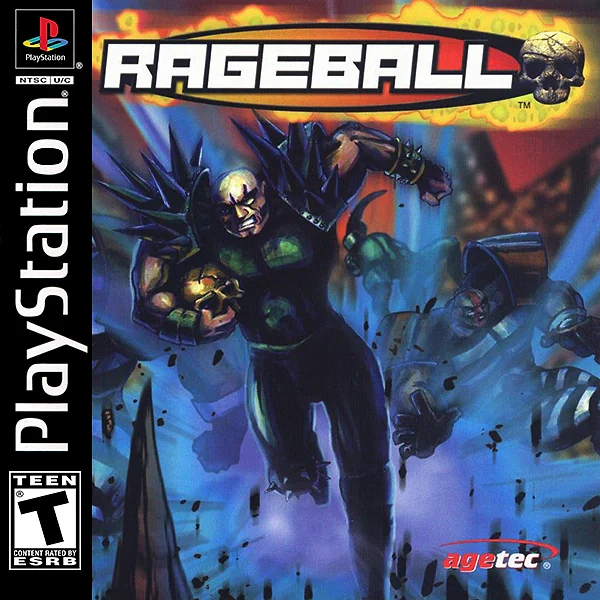 Rageball Box Art