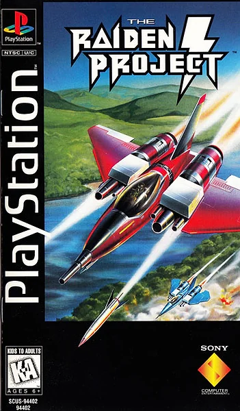 Raiden Project Box Art
