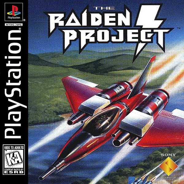 Raiden Project box art