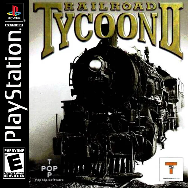 Railroad Tycoon II Box Art