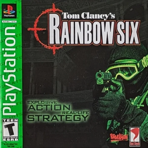 Tom Clancy's Rainbow Six box art