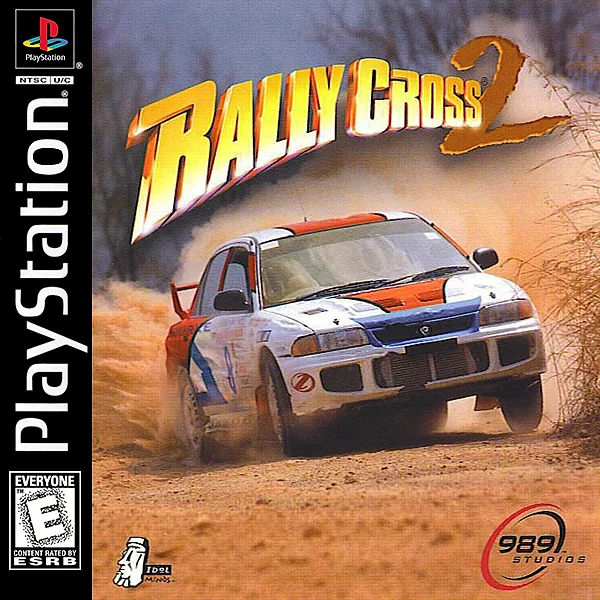 Rally Cross 2 box art