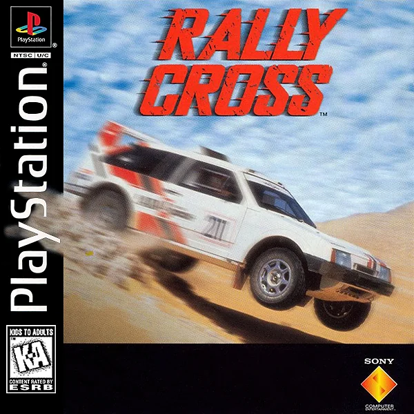 Rally Cross Box Art