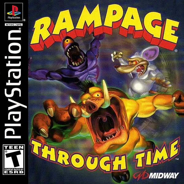 Rampage Through Time box art