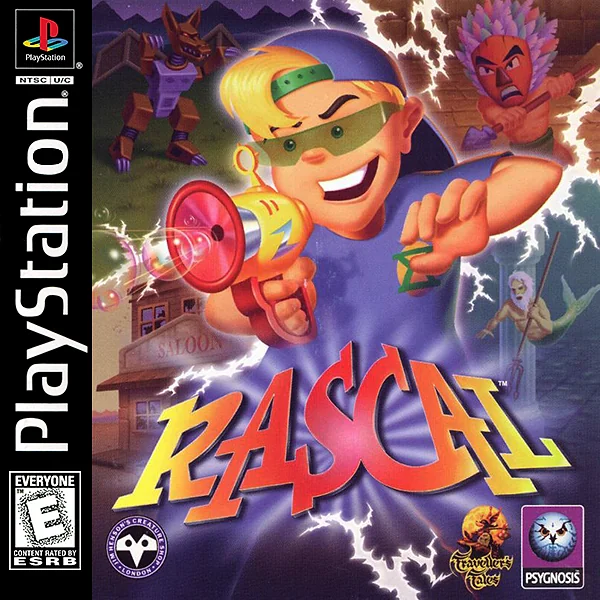 Rascal Box Art