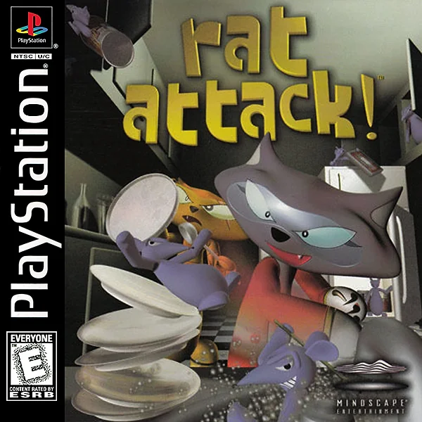 Rat Attack! Box Art